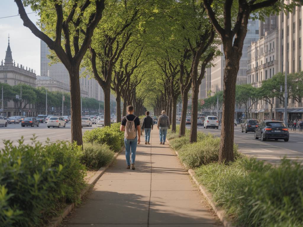 Como os corredores verdes urbanos podem reduzir o calor nas cidades e fortalecer a biodiversidade local