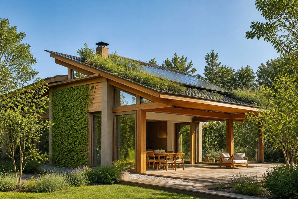 Arquitetura bioclimática: princípios e soluções para construções mais sustentáveis